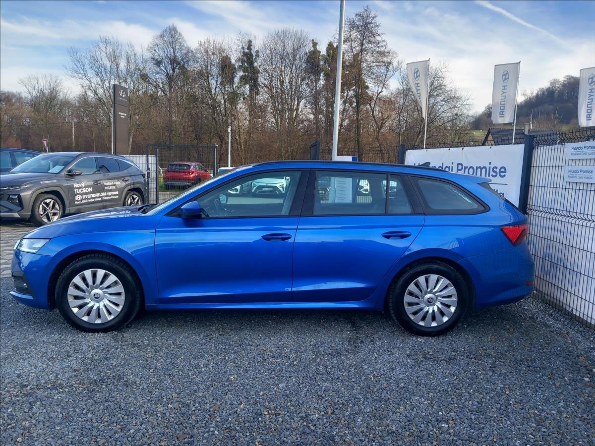 Škoda Octavia Kombi 1,5 l 110 kw