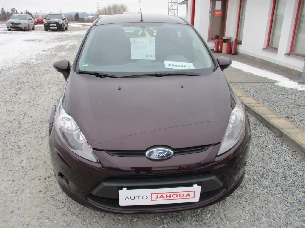 Ford Fiesta Hatchback 1,2 l 44 kw
