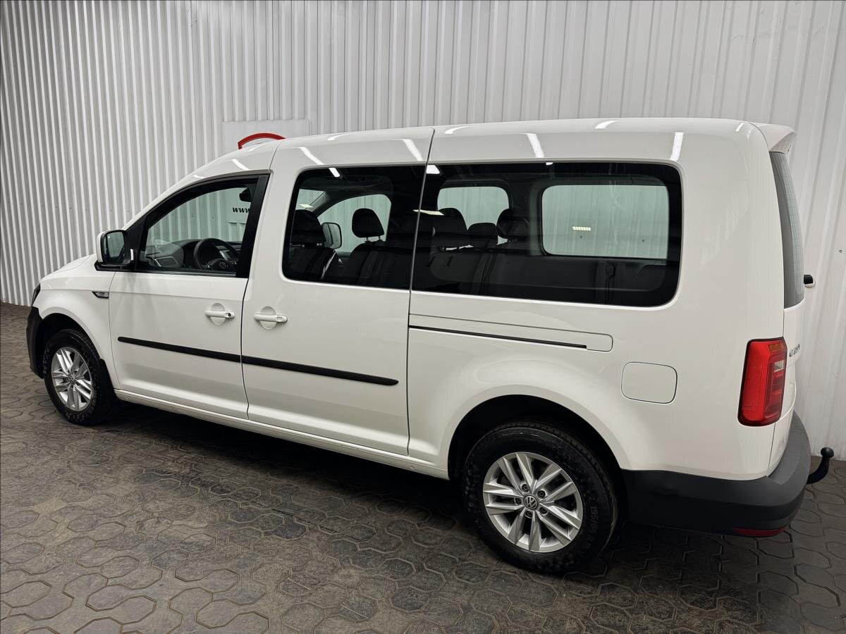 Volkswagen Caddy Kombi 1,4 l 81 kw