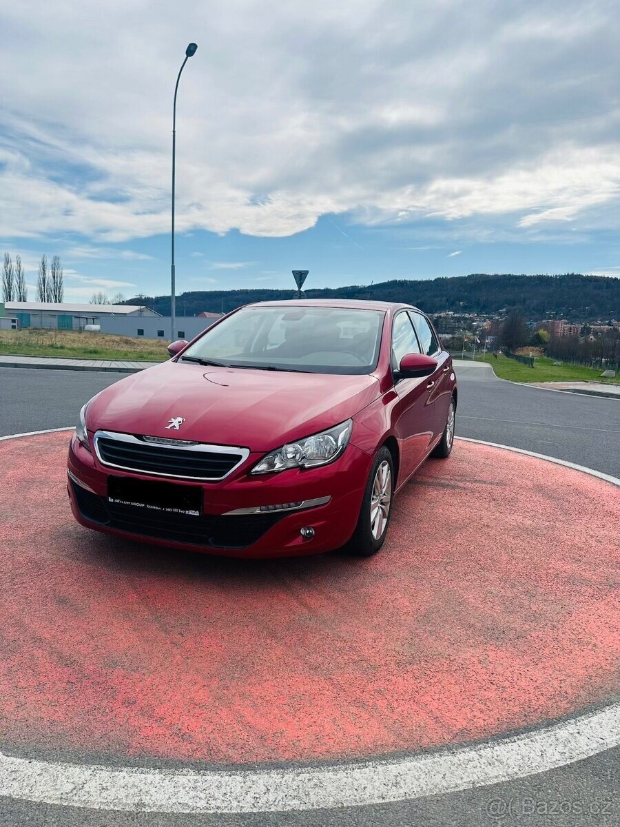 Peugeot 308 Kombi 0,0 88 kw