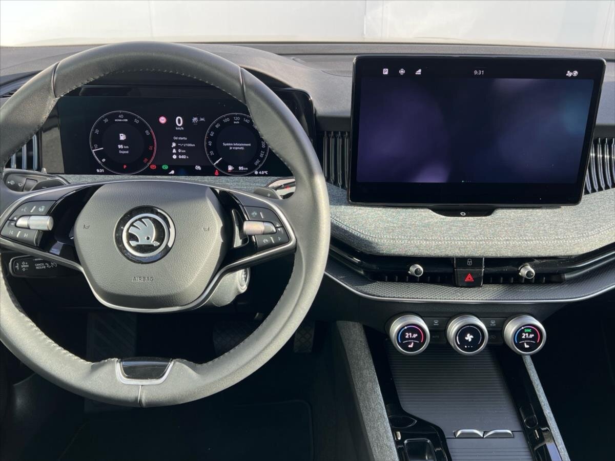 Škoda Superb Kombi 2,0 l 195 kw