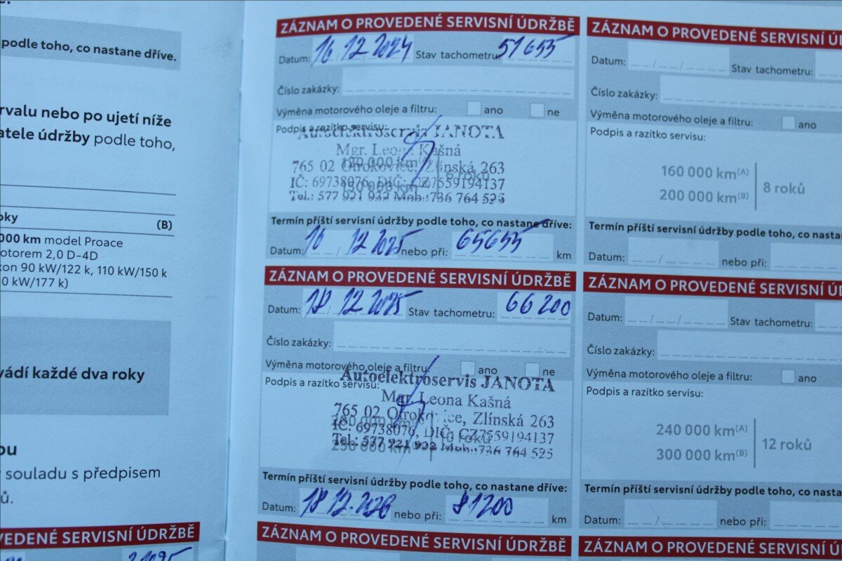 Toyota ProAce Verso VAN / Minibus 2,0 l 106 kw