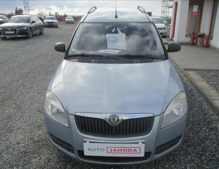 Škoda Roomster Kombi 1,4 l 63 kw