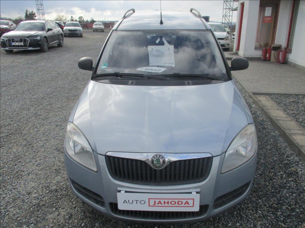 Škoda Roomster Kombi 1,4 l 63 kw