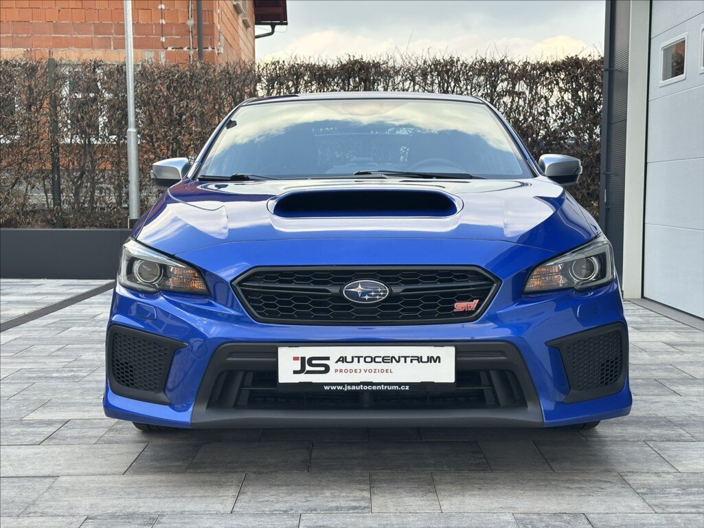 Subaru WRX STI Ostatní 2,5 l 221 kw
