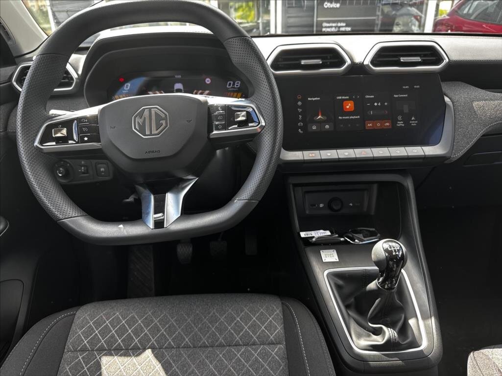 MG ZS SUV 1,5 l 85 kw