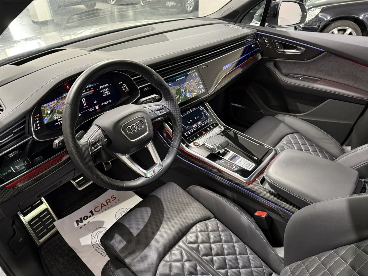 Audi SQ7 SUV / Terénní 4,0 l 373 kw