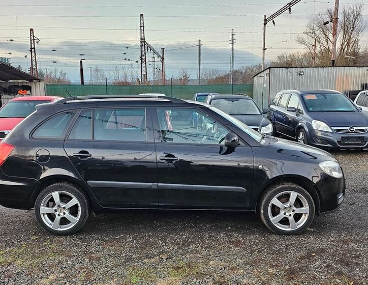 Škoda Fabia Kombi 1,2 l 51 kw