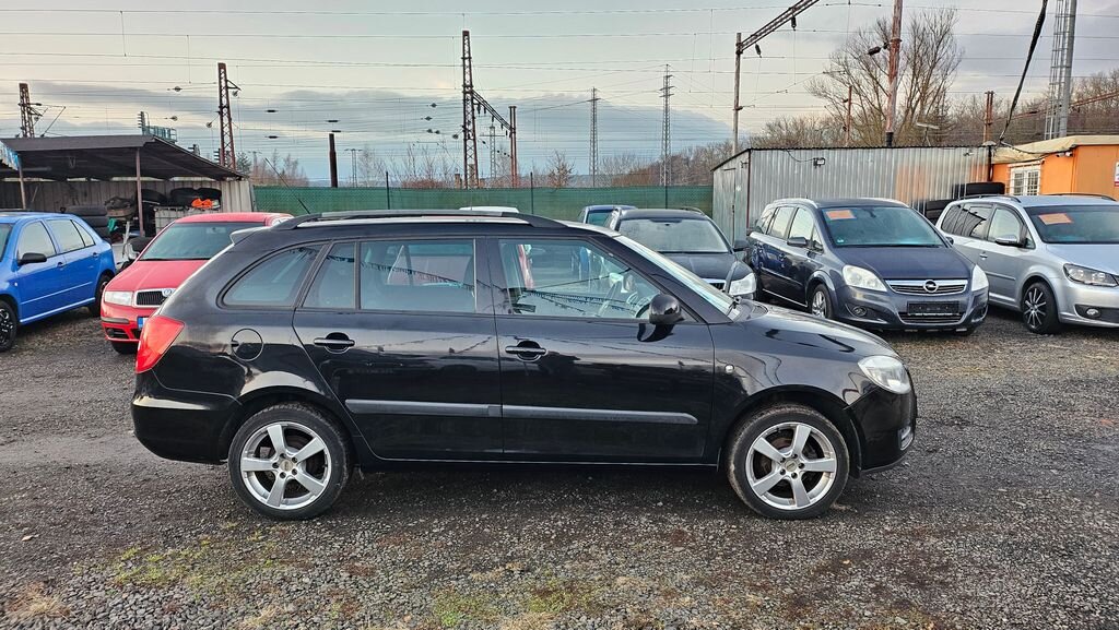 Škoda Fabia Kombi 1,2 l 51 kw