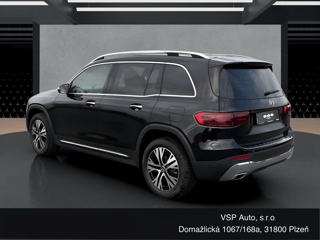 Mercedes-Benz GLB SUV / Terénní 2,0 l 110 kw