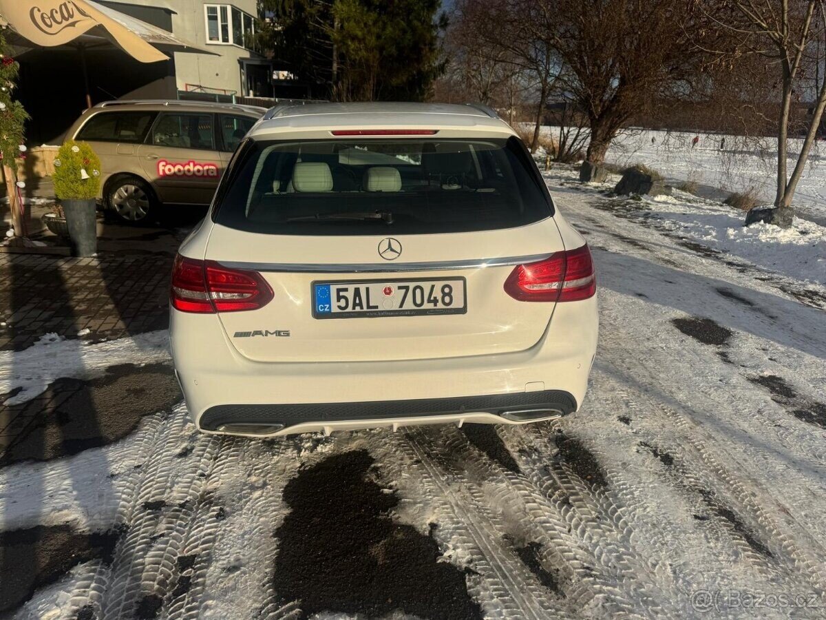 Mercedes-Benz Třídy C Kombi 0,0 0