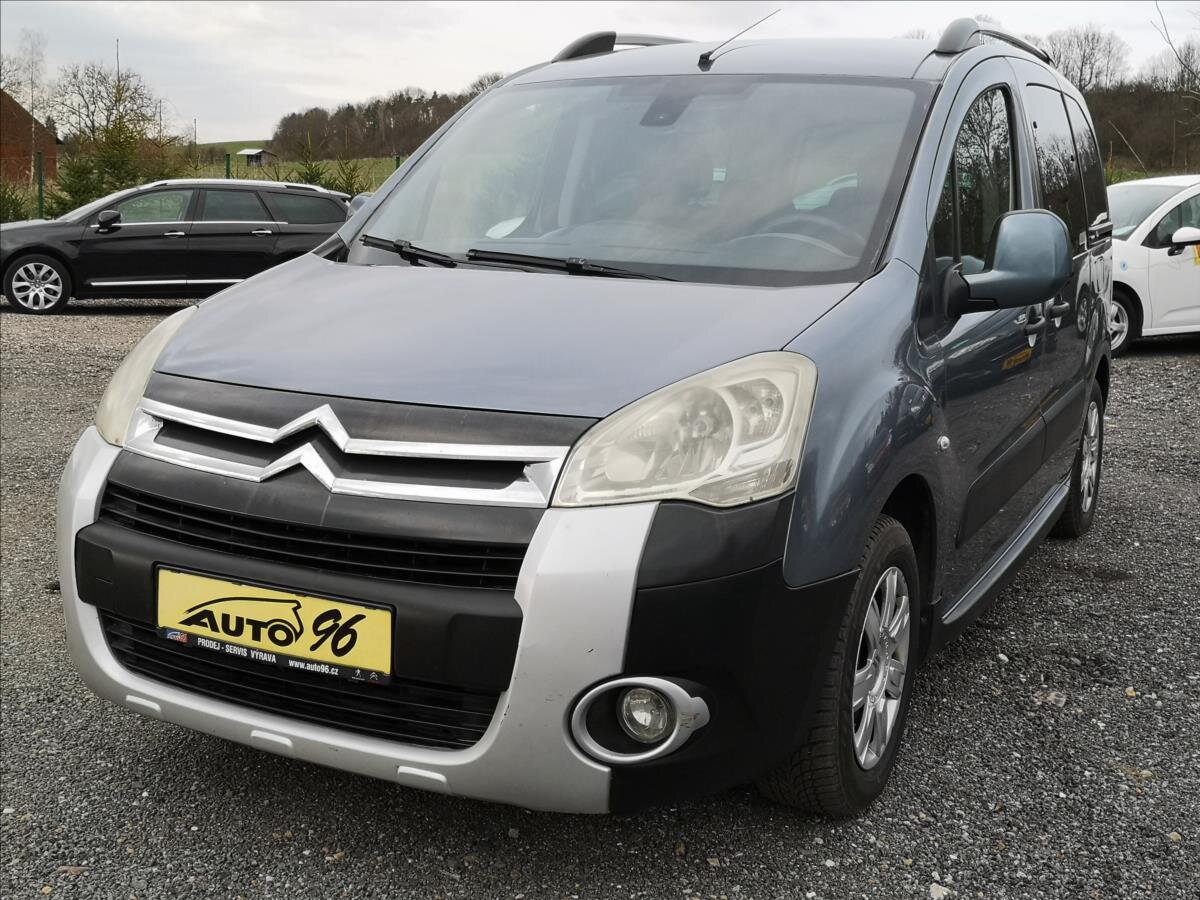 Citroën Berlingo Kombi 1,6 l 80 kw