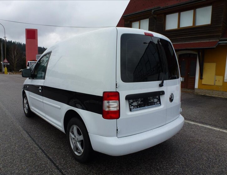 Volkswagen Caddy Skříň 1,9 l 55 kw