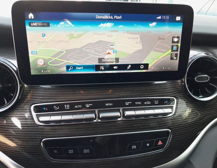 Mercedes-Benz Třídy V 19