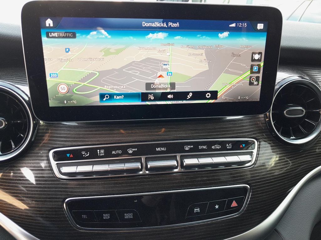 Mercedes-Benz Třídy V