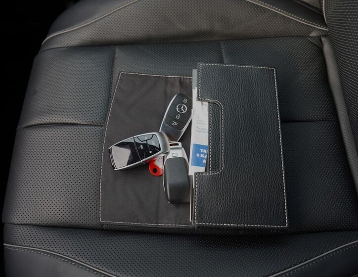 Mercedes-Benz GLE Kupé 2,9 l 243 kw