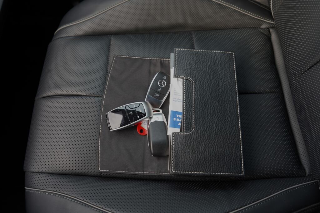 Mercedes-Benz GLE Kupé 2,9 l 243 kw