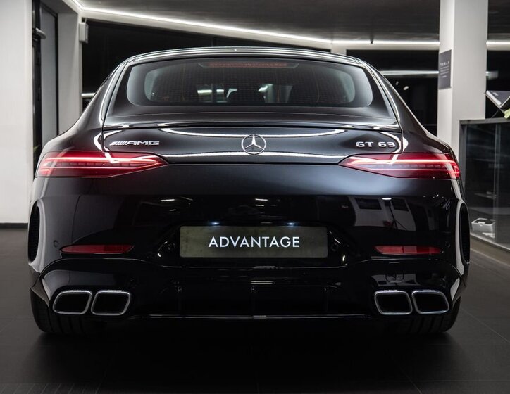 Mercedes-Benz AMG GT SUV / Terénní 4,0 l 430 kw