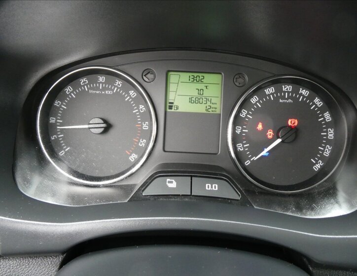 Škoda Fabia Hatchback 1,6 l 77 kw