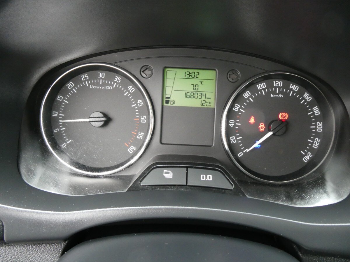 Škoda Fabia Hatchback 1,6 l 77 kw