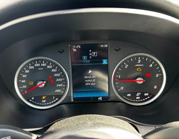 Mercedes-Benz Třídy C Kombi 1,6 l 90 kw