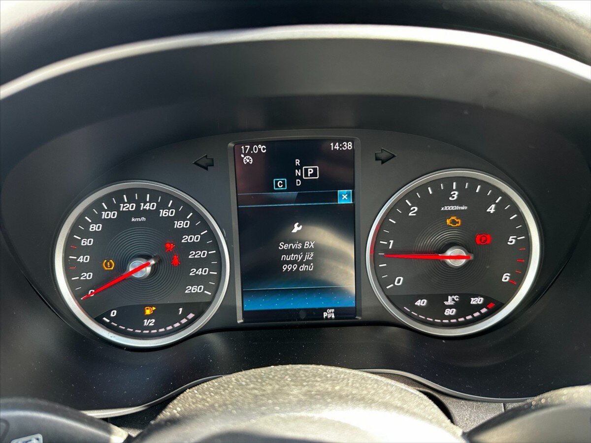 Mercedes-Benz Třídy C Kombi 1,6 l 90 kw