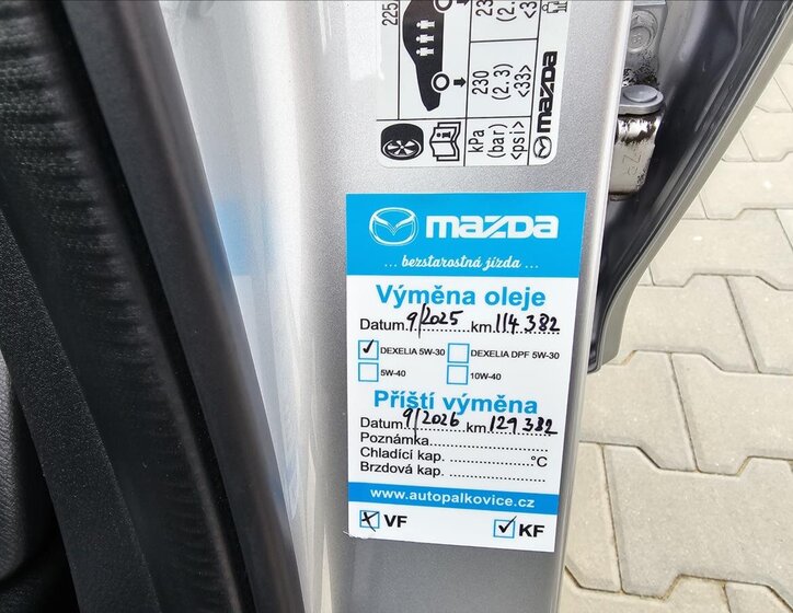 Mazda 6 Kombi 2,0 l 107 kw