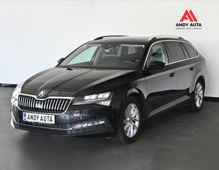 Škoda Superb 1