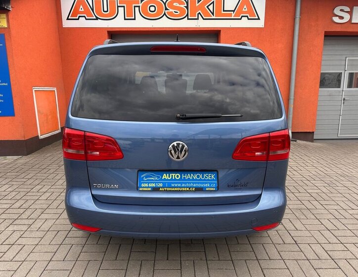 Volkswagen Touran MPV 1,2 l 77 kw