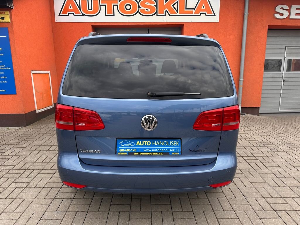 Volkswagen Touran MPV 1,2 l 77 kw