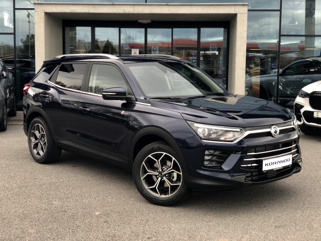 SsangYong Korando