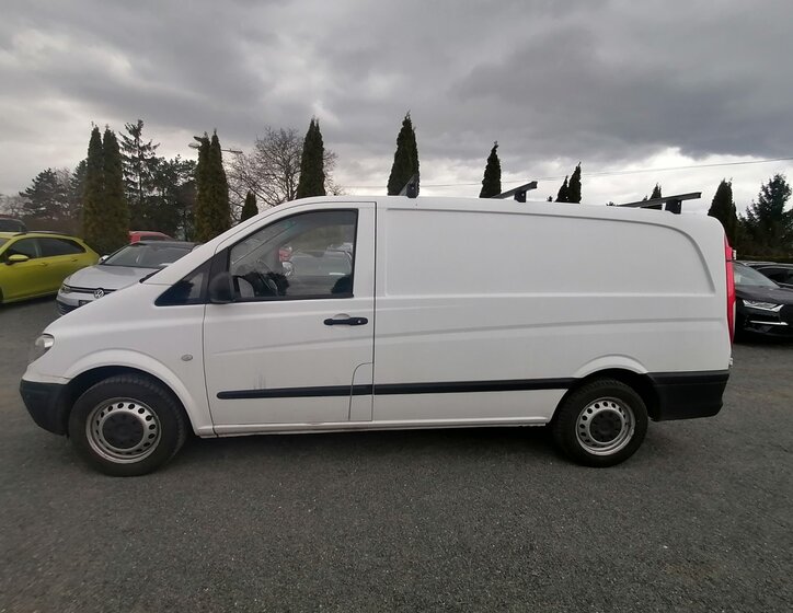 Mercedes-Benz Vito Užitková 2,1 l 85 kw