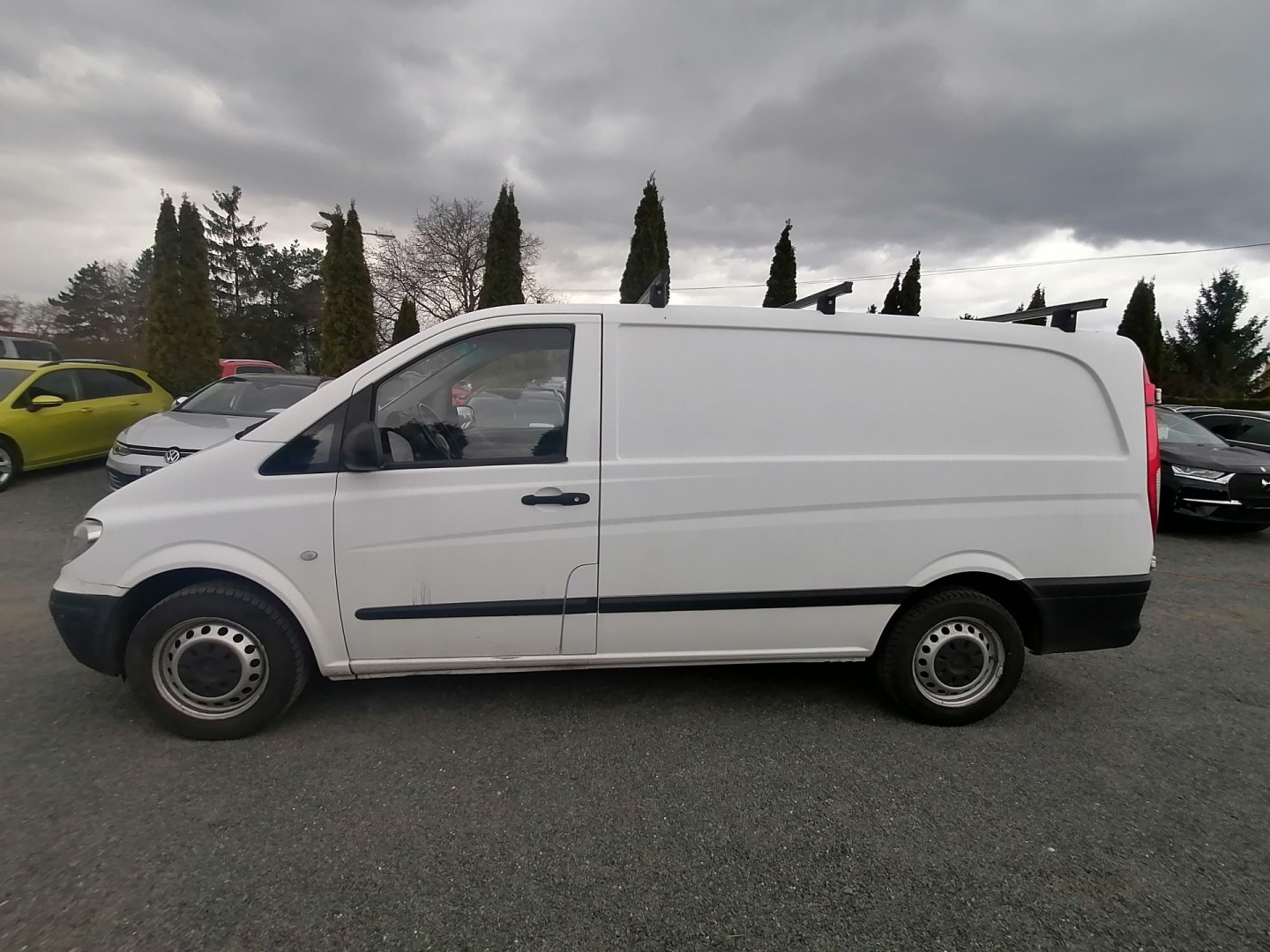 Mercedes-Benz Vito Užitková 2,1 l 85 kw