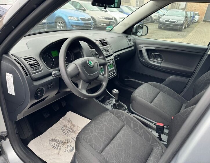 Škoda Fabia Kombi 1,6 l 77 kw