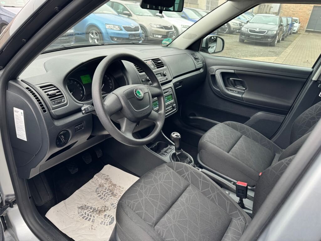 Škoda Fabia Kombi 1,6 l 77 kw