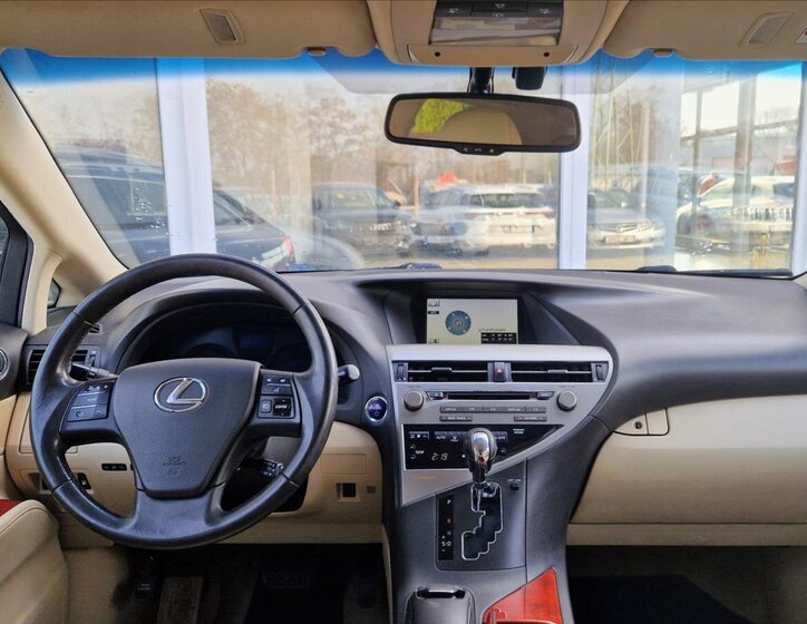 Lexus RX 450h SUV / Terénní 3,5 l 183 kw