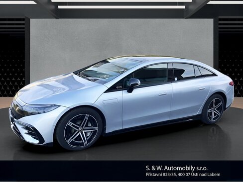 Mercedes-Benz EQS Sedan / Limuzína 0,0 265 kw