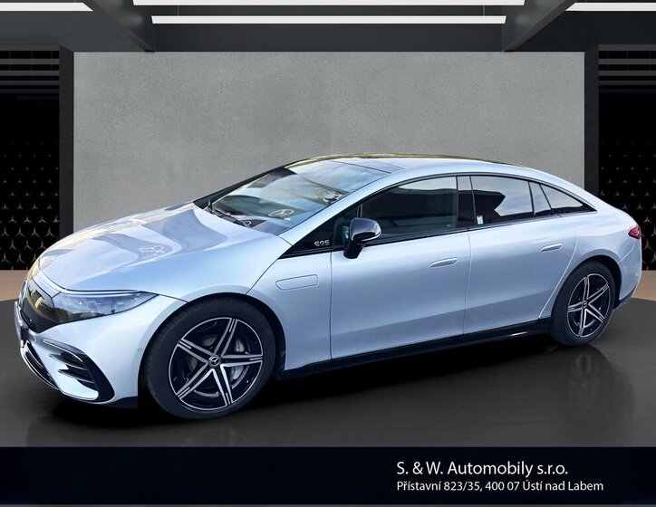 Mercedes-Benz EQS Sedan / Limuzína 0,0 265 kw