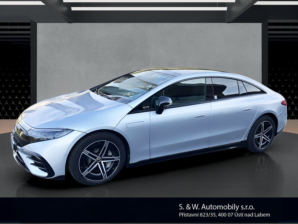 Mercedes-Benz EQS Sedan / Limuzína 0,0 265 kw