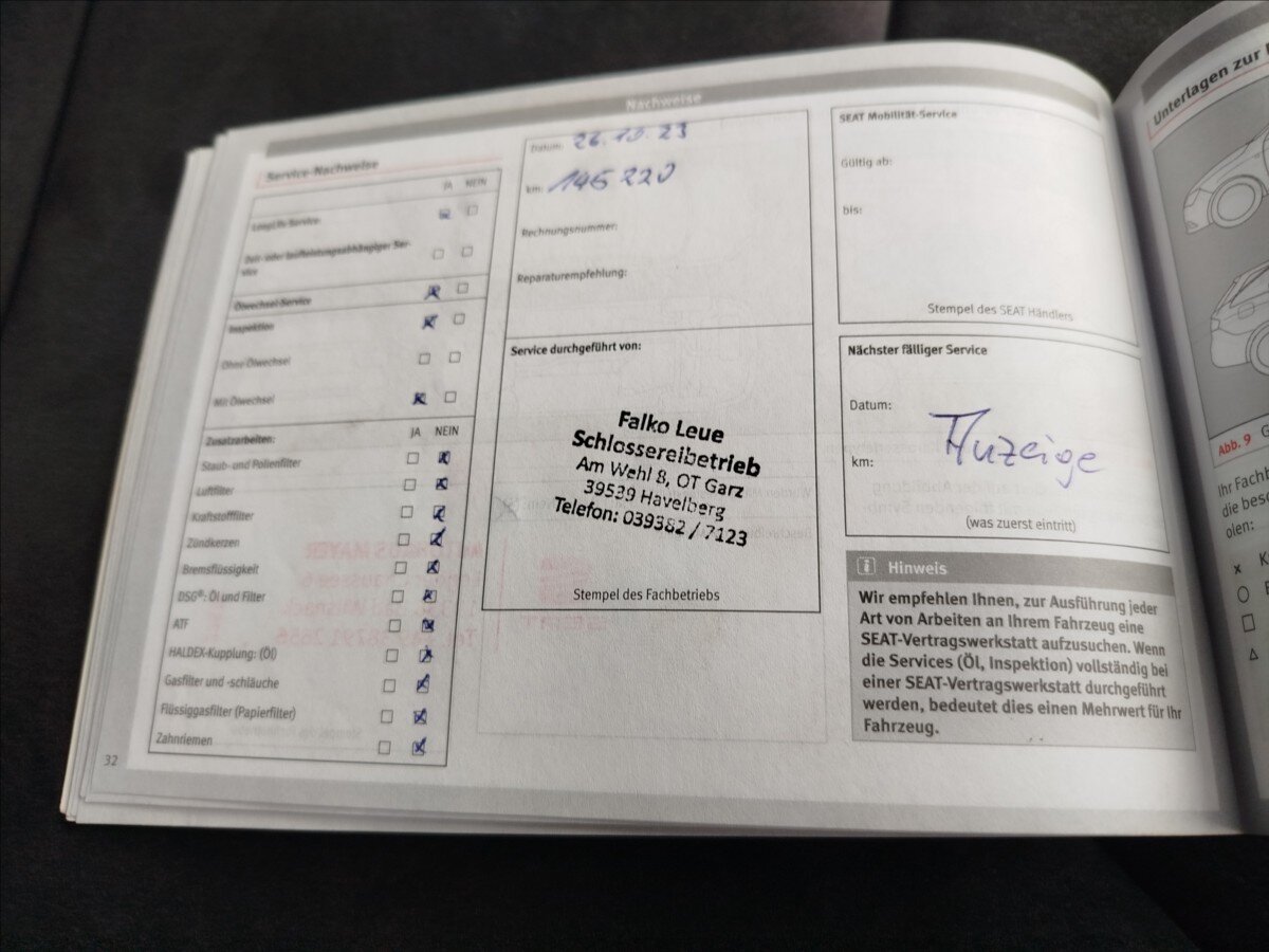 Seat Leon Kombi 1,4 l 110 kw