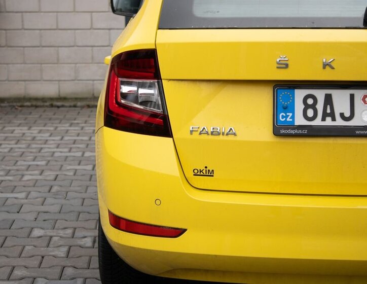 Škoda Fabia Kombi 999,0 81 kw