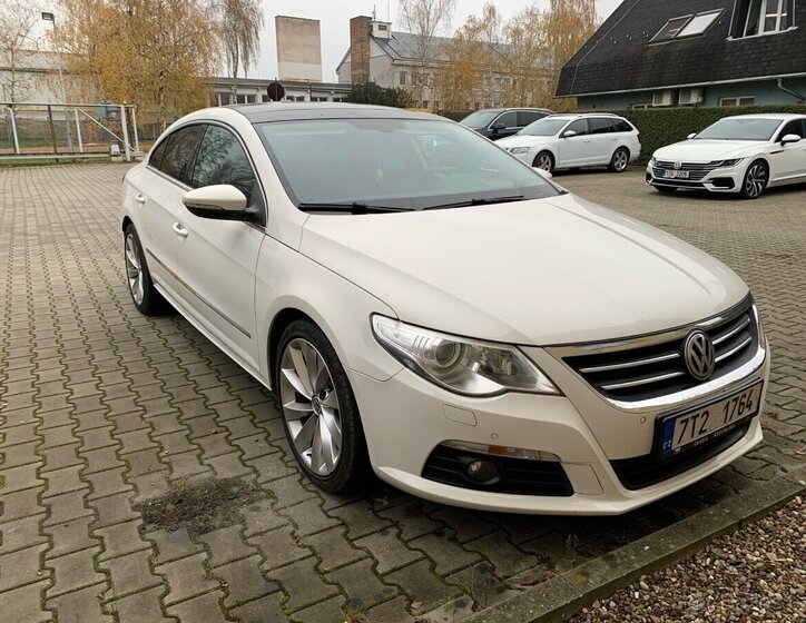 Volkswagen Passat CC Sedan / Limuzína 0,0 125 kw