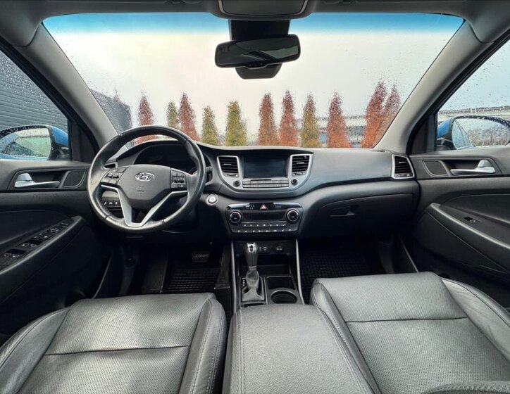 Hyundai Tucson SUV 2,0 l 136 kw