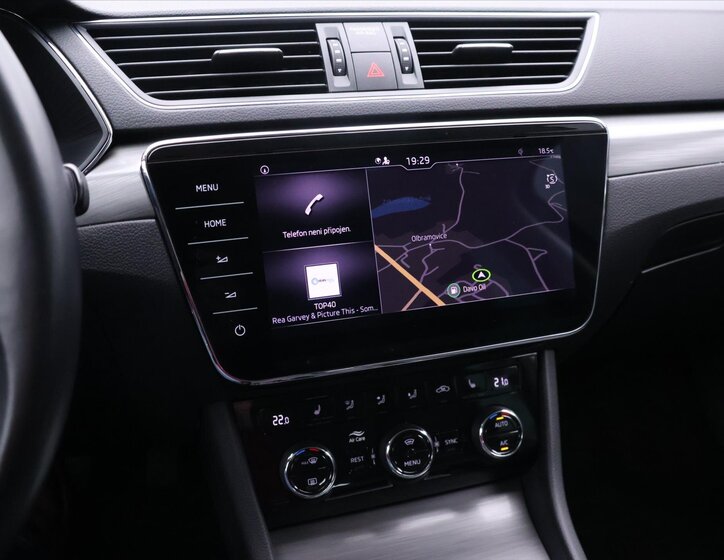 Škoda Superb Kombi 2,0 l 147 kw