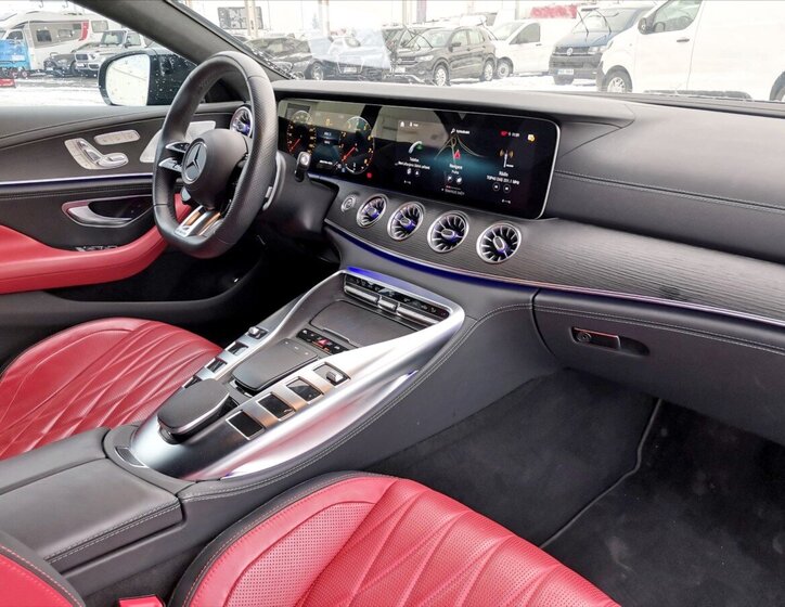 Mercedes-Benz AMG GT Kupé 4,0 l 470 kw