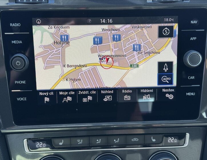 Volkswagen Golf Kombi 1,6 l 85 kw