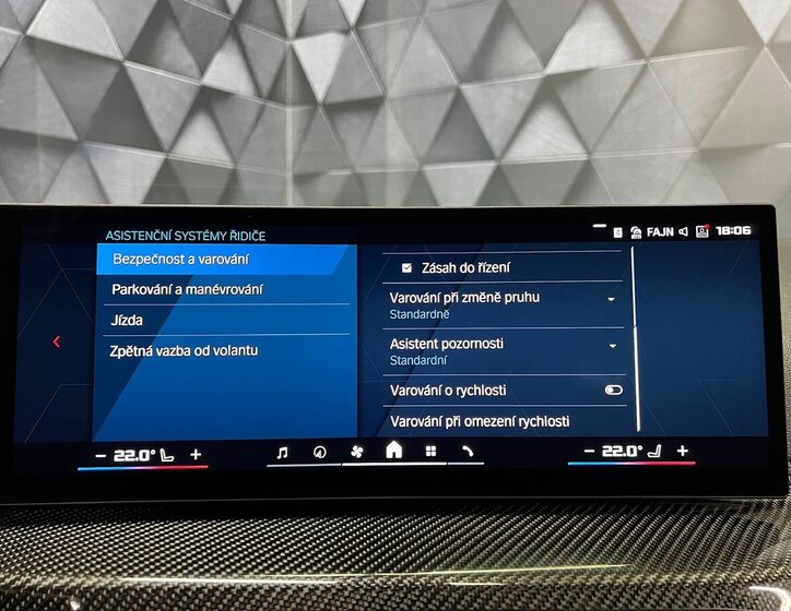 BMW M3 Sedan / Limuzína 3,0 l 390 kw