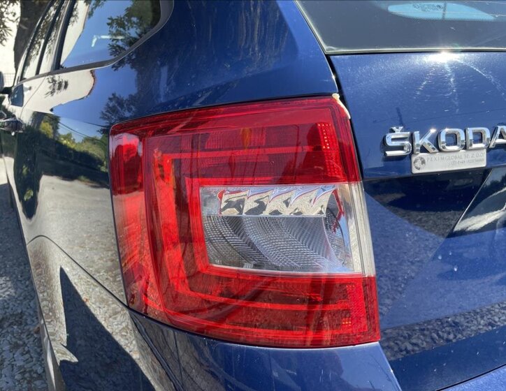 Škoda Octavia Kombi 1,6 l 81 kw