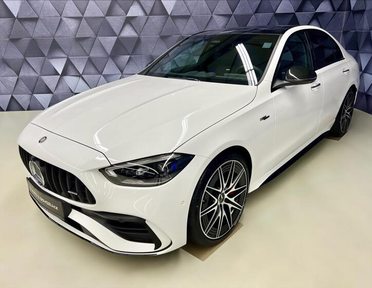 Mercedes-Benz Třídy C 1