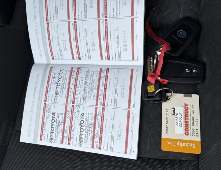 Toyota Corolla Kombi 1,8 l 72 kw